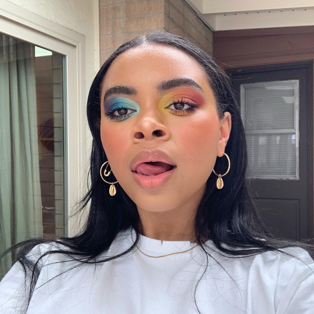 Eye! Makeup! Ideas! Because it's almost New Year's and a mask is covering your mouth