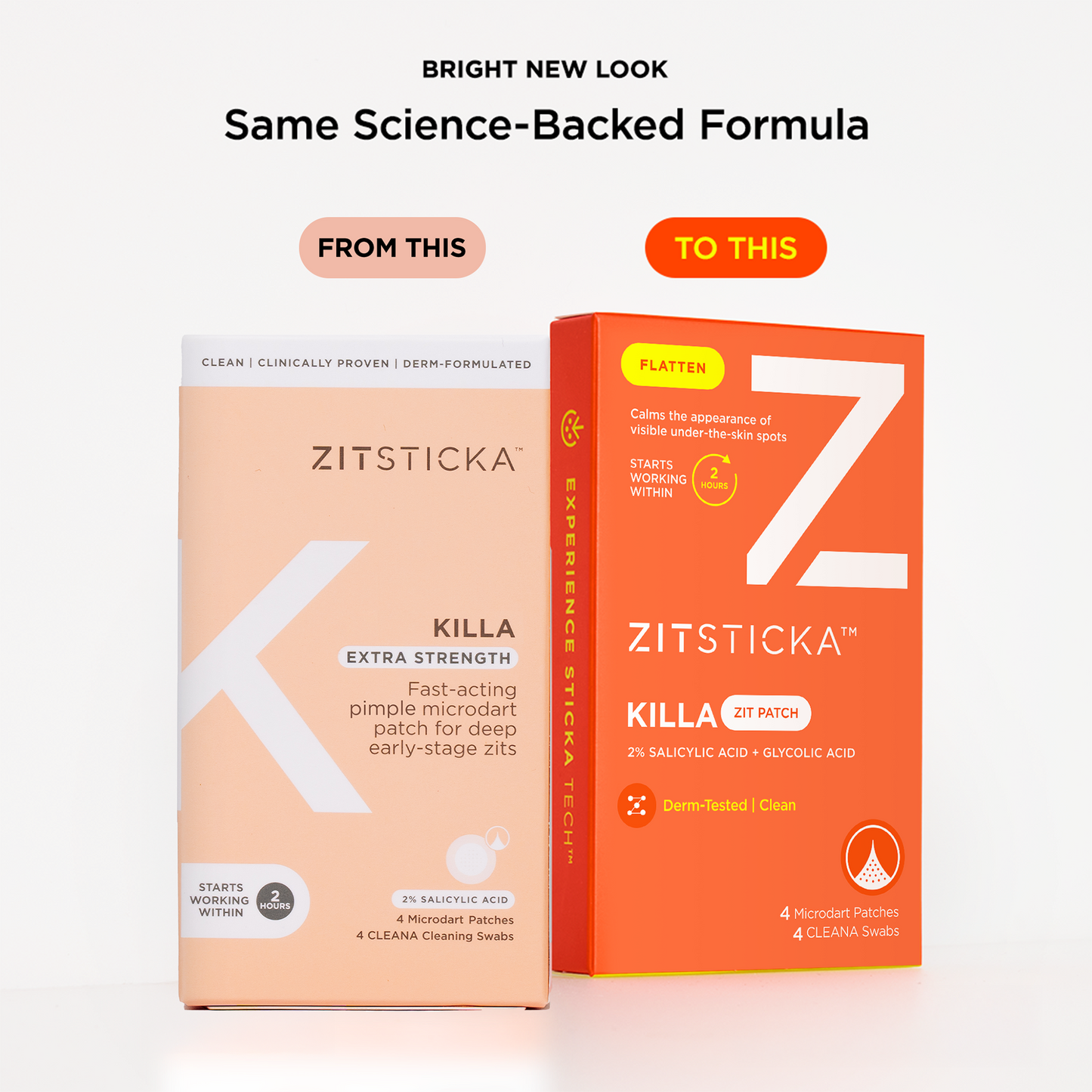 KILLA Zit Patch with 2% Salicylic Acid, Extra Strong