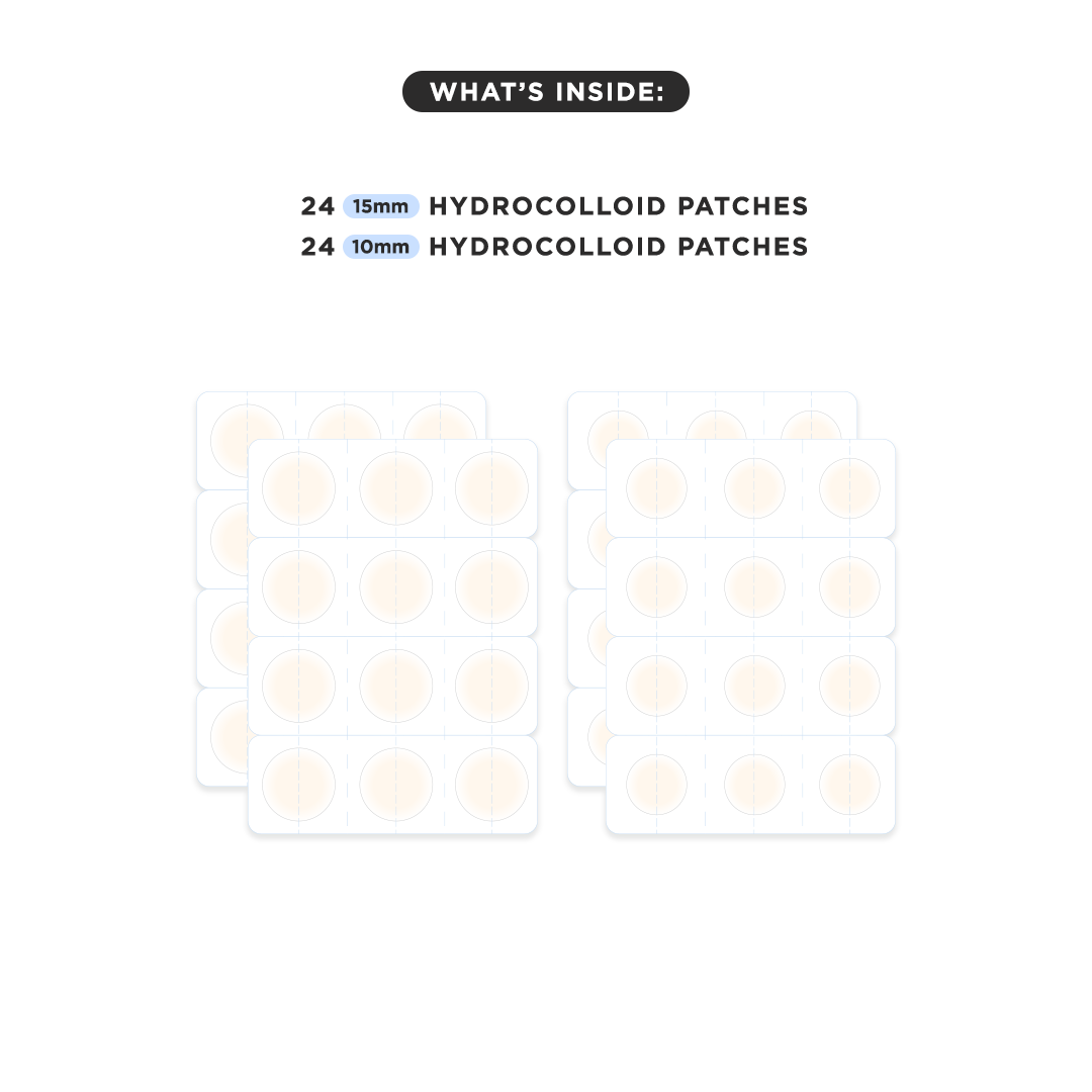 UNDERCOVER Blemish Patches Monthly
