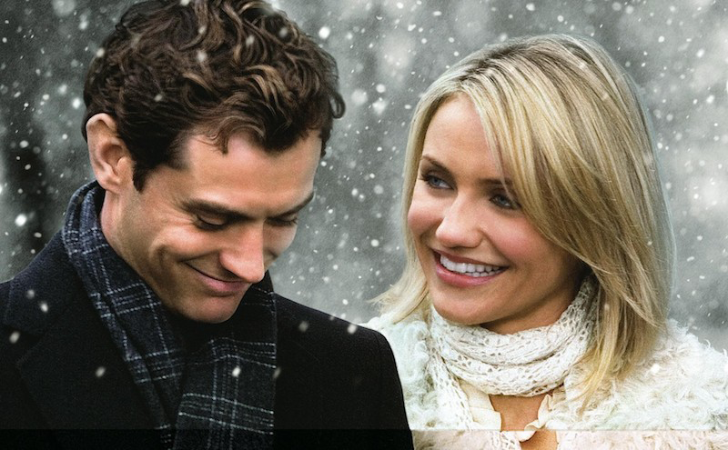 Cameron Diaz and Jude Law on dandruff for ZitSticka