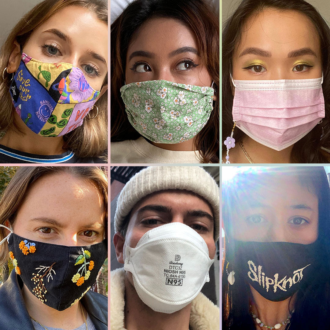 6 ZitSticka Staffers on Managing Mask-ne