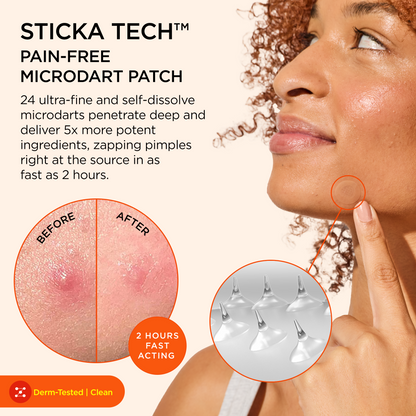 KILLA Zit Patch with 2% Salicylic Acid, Extra Strong