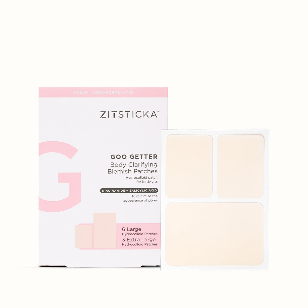 GOO GETTER™ Body Clarifying Blemish Patches