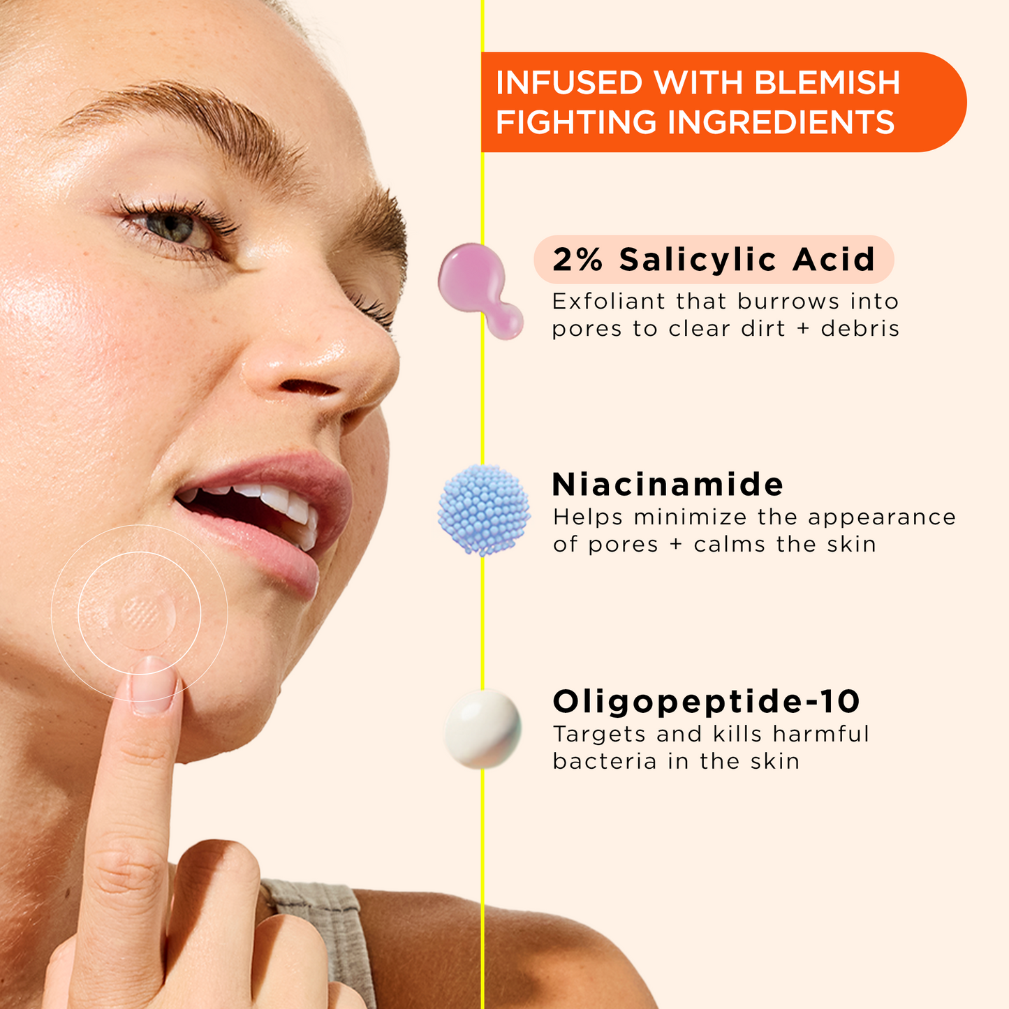 KILLA Zit Patch with 2% Salicylic Acid, Extra Strong