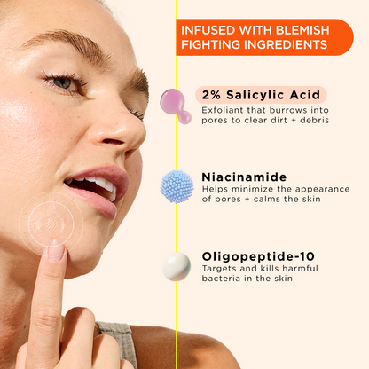 KILLA Zit Patch with 2% Salicylic Acid, Extra Strong
