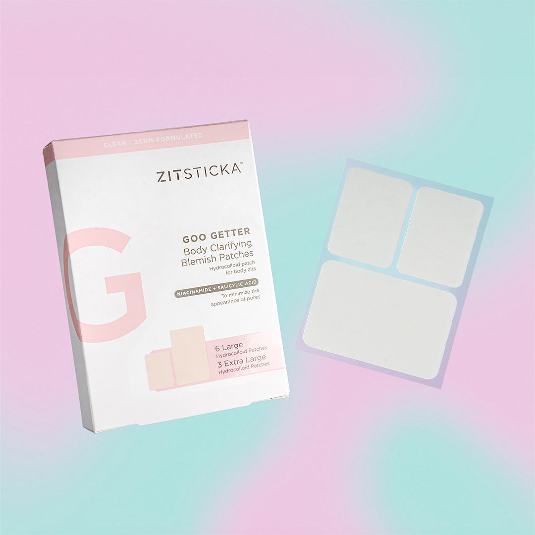 GOO GETTER™ Body Clarifying Blemish Patches