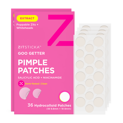 GOO GETTER Hydrocolloid Surface Pimple Patches