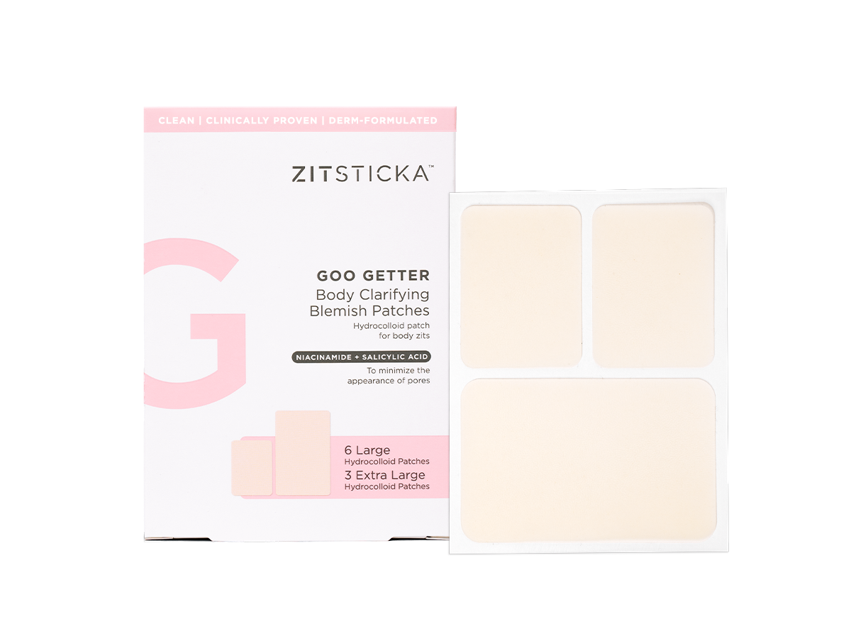 GOO GETTER: BODY CLARIFYING BLEMISH PATCHES Monthly