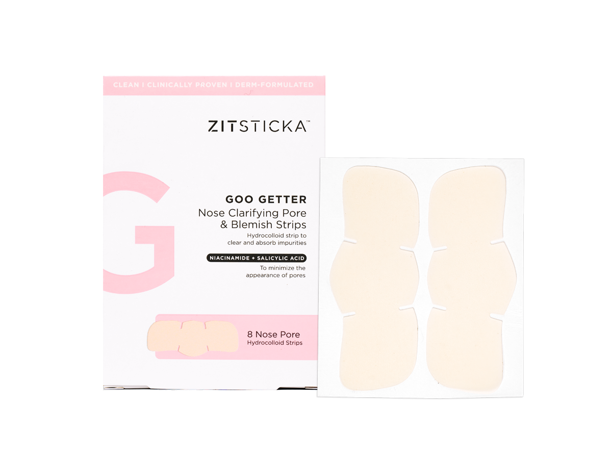 GOO GETTER: NOSE CLARIFYING PORE & BLEMISH STRIPS Monthly