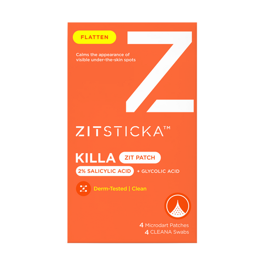 KILLA Zit Patch with 2% Salicylic Acid, Extra Strong