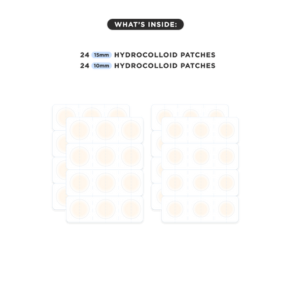 UNDERCOVER Blemish Patches Monthly