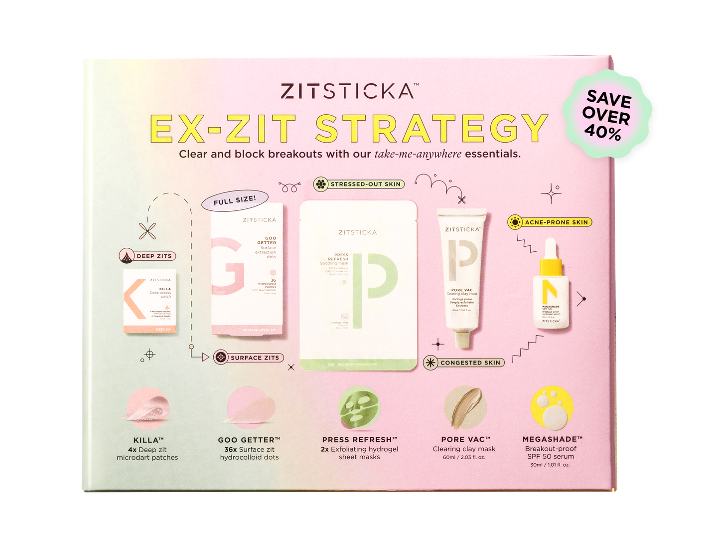 Ex-zit Strategy